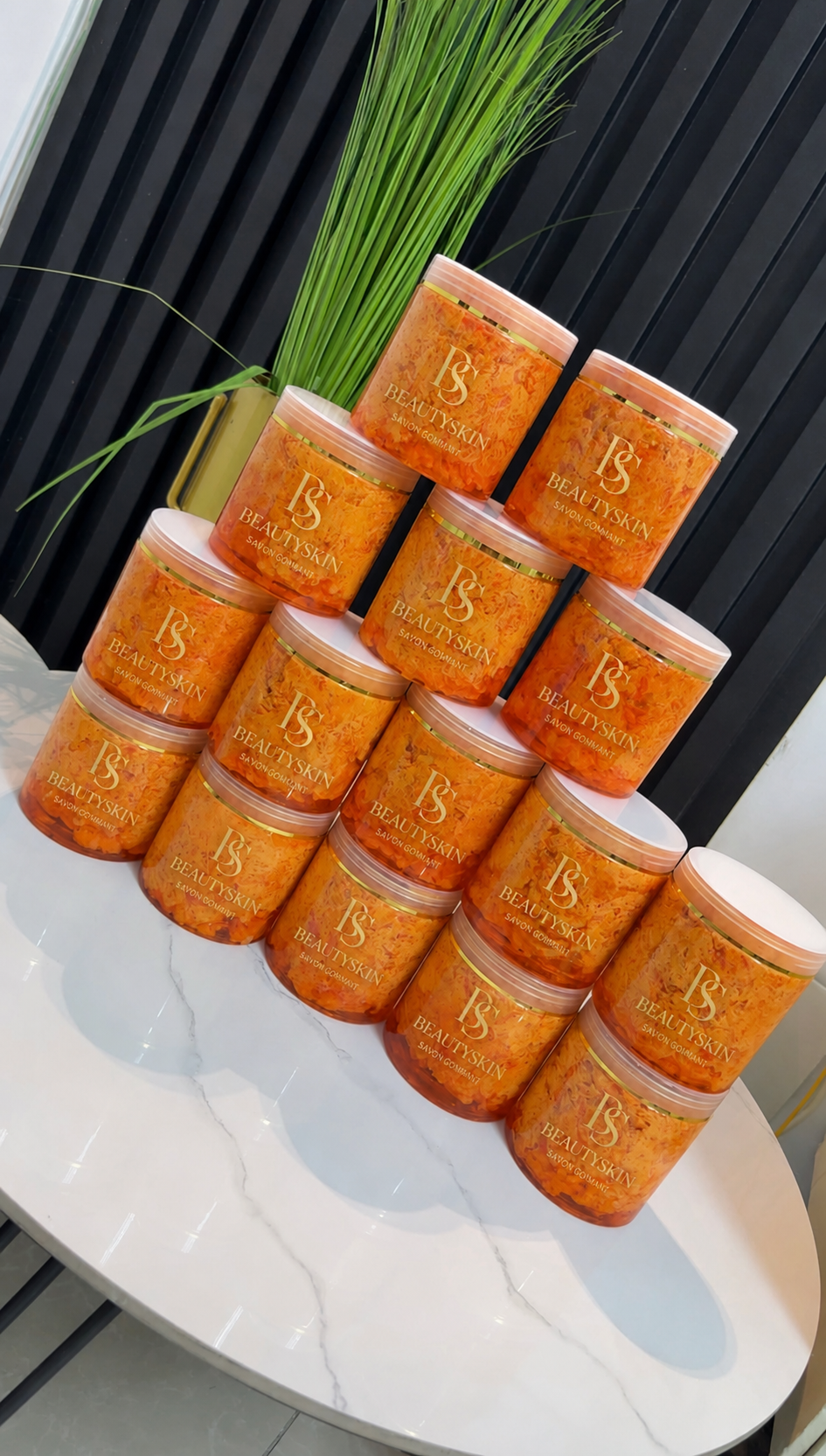Savon corps éclaircissante