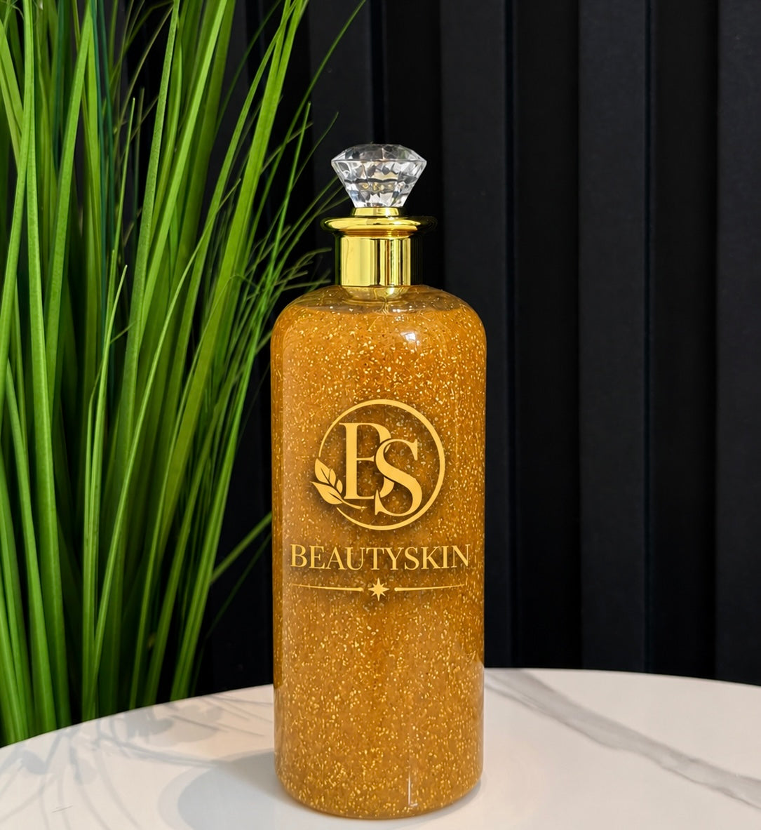 Gel douche éclaircissante